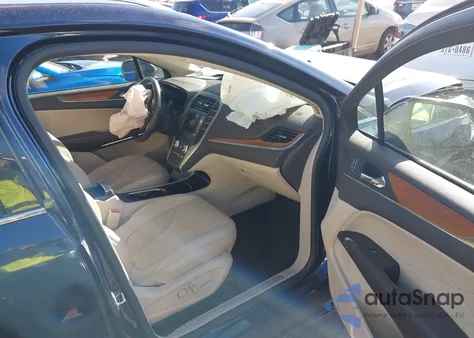 2017 Lincoln Mkc Select from USA, damaged, VIN 5LMCJ2C96HUL63223